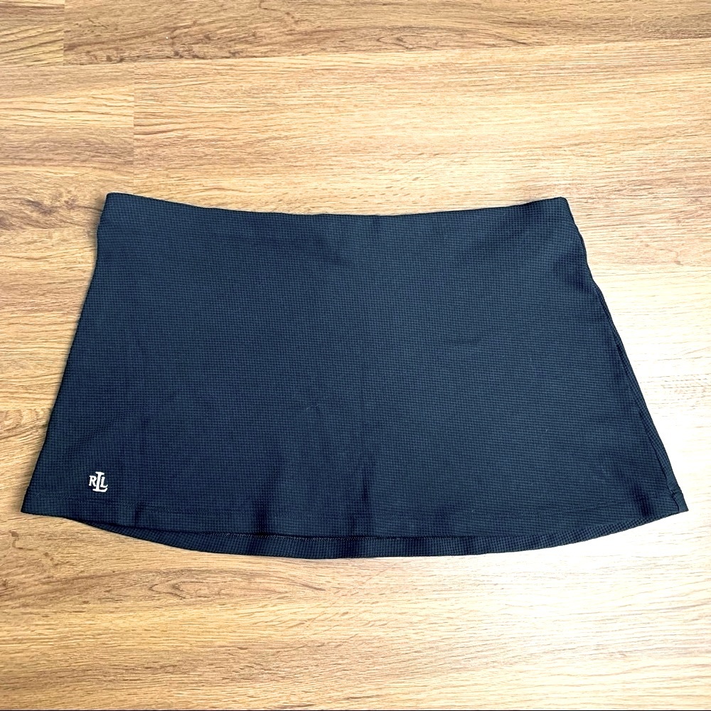 Ralph Lauren Woman’s Dark Navy Blue Athletic Skirt Large EUC